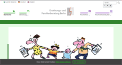 Desktop Screenshot of efb-berlin.de