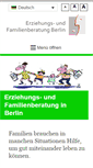 Mobile Screenshot of efb-berlin.de