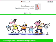 Tablet Screenshot of efb-berlin.de